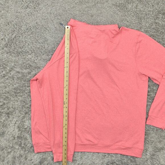 Proud 90 Women's Plus Size 2X Pullover Hoodie loose fit Pink Long Sleeve GOLF - Picture 3 of 8